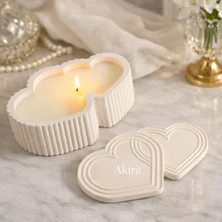 Cofre Corazón Doble