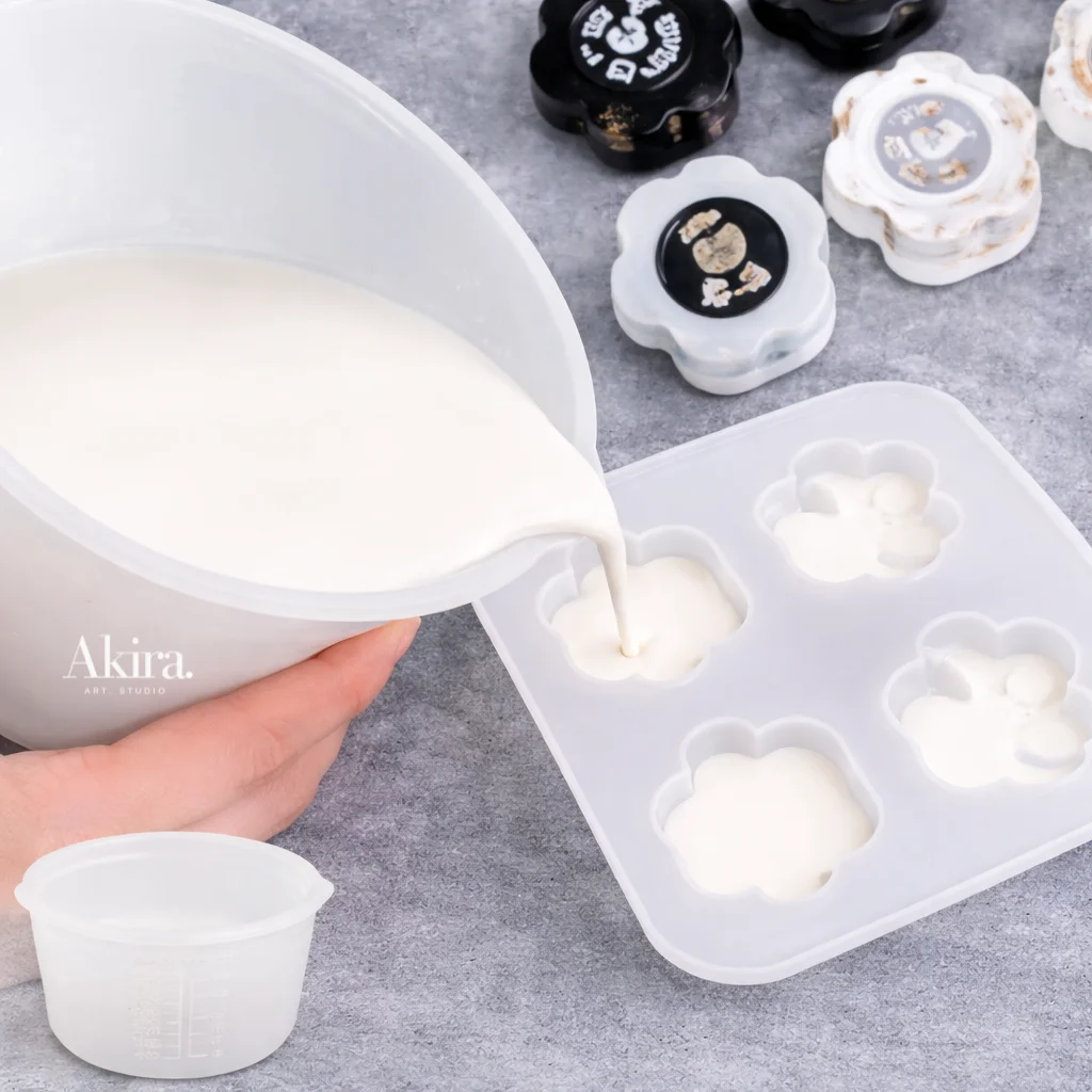 Vaso de silicona de 1.5 litros reutilizable