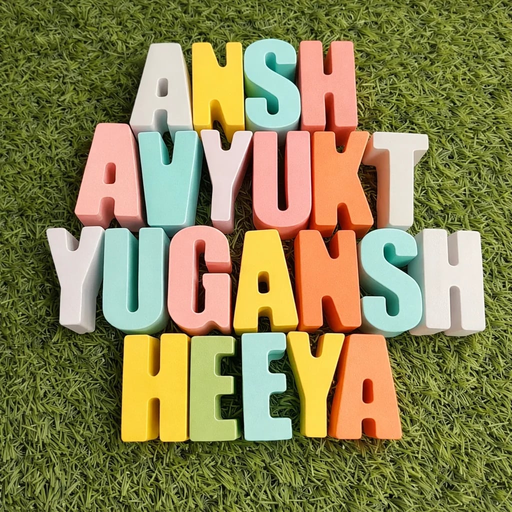 Molde abecedario 4.9CM alto