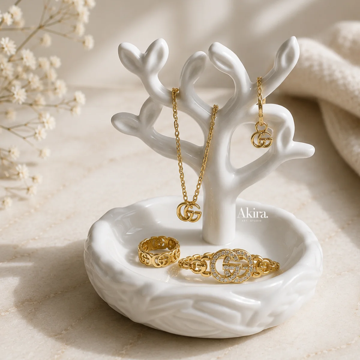 Molde porta joyas