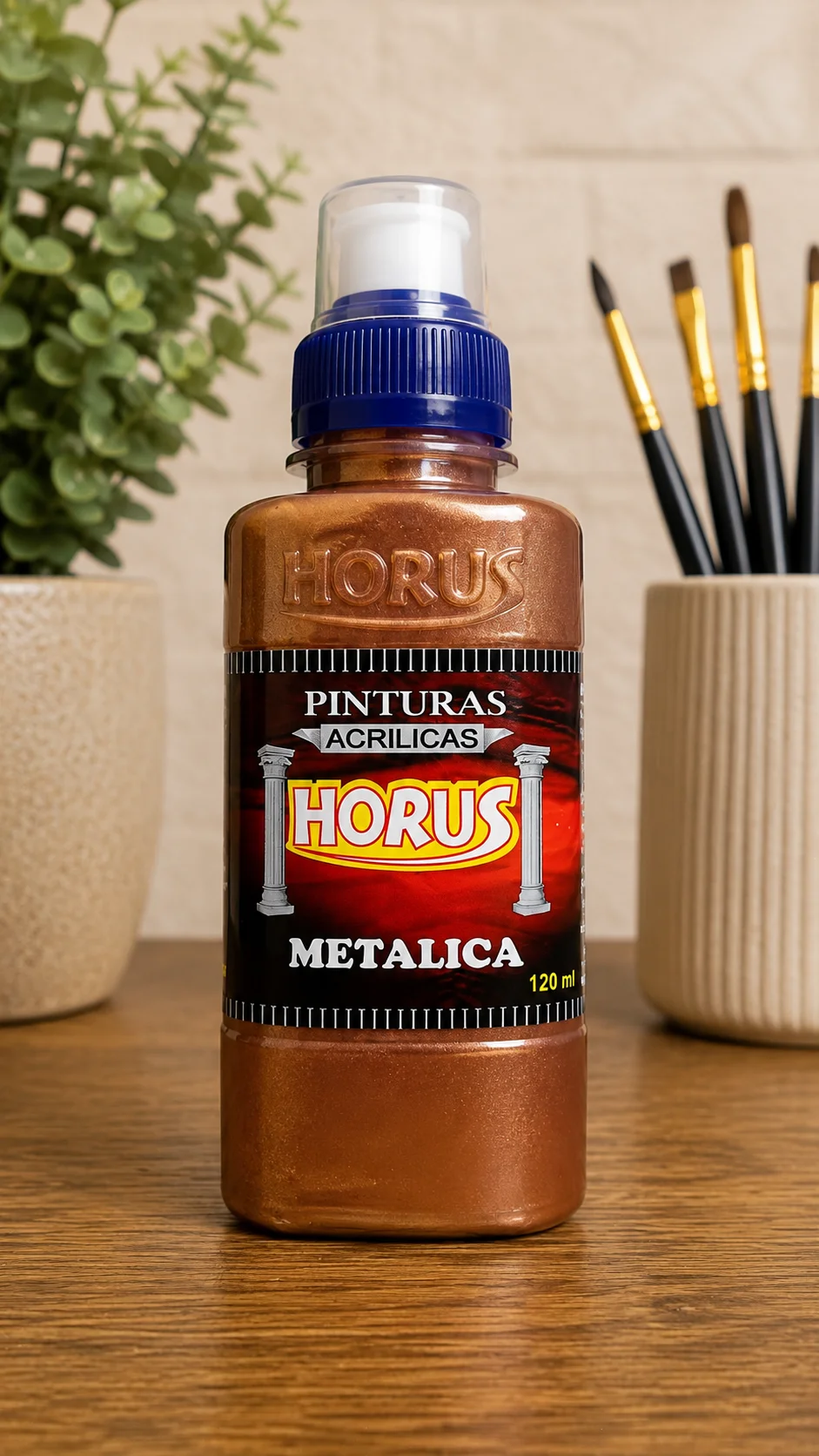 METALICO BRONCE presentacion 120Ml